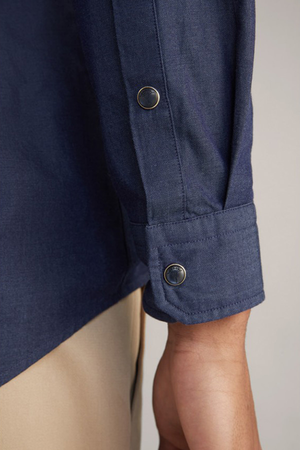 ΠΟΥΚΑΜΙΣΟ LIGHT-JEAN JOOP - 410 ΜΠΛΕ